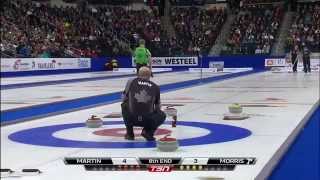 2013 Tim Hortons Roar of the Rings  Morris vs Martin  Semi Final [upl. by Soiritos]