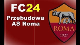 EA Sports FC 24 Przebudowa PS5 AS Roma [upl. by Eselehs]