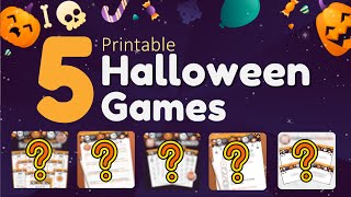 Ultimate Halloween Party Games You Need to Try 🕷️🎃 [upl. by Nalniuq]