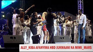 MIMIMARS AMEMFANYIA HBD ALLYKIBA AKIWA JUKWAANI [upl. by Gillian]