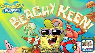 SpongeBob SquarePants Beachy Keen  Can You Reach The Exit Nickelodeon Games [upl. by Ansilme]