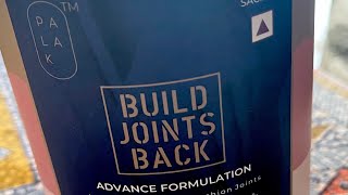 Honest review palak note Build joints Back  Now u can get your joint pain cured permanently [upl. by Yekcaj]