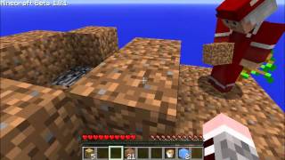 Minecraft Multiplayer SkyBlock Challenge Ep 1 [upl. by Stew]