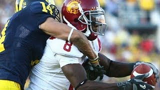 2007 Rose Bowl 8 USC 102 vs 3 Michigan 111 2nd half [upl. by Eelrehpotsirhc440]