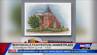 Bentonville Film Festival Marketplace open June 15 [upl. by Dotty149]