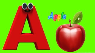 A is for Apple  Fun Phonics Song for Kids [upl. by Kcorb]