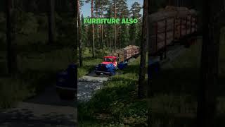 Quick money in the forest FS 22 farmingsimulator22 farming fs22mods fs22tutorial fs22 [upl. by Ayal215]