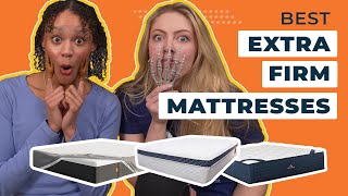 Best Extra Firm Mattress  Our Top 5 Picks For Support [upl. by Waki]