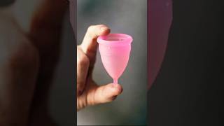 How to Use menstrual Cup part 1 menstrualcup short [upl. by Marx]