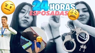 24 HORAS ESPOSADAS🤫🫣fake videovlog [upl. by Llednik]