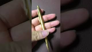 broken Parker jotter gold mechanical pencil [upl. by Tarabar]