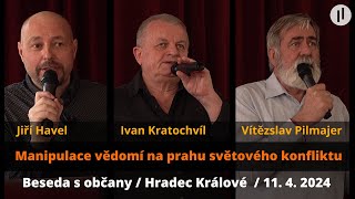 Techniky manipulace vědomí a bezpečnostní otázky na pokraji možného světového konfliktu  Beseda [upl. by Abdulla]