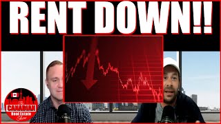 Rent Is Coming Down realestate canada podcast toronto vancouver [upl. by Urbai]