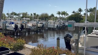 Bonita Bay Marina teaches safety at sea during boat show [upl. by Ovatsug20]