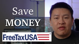 Using FreeTaxUSA instead of TurboTax HampR Block and TaxAct [upl. by Orel545]