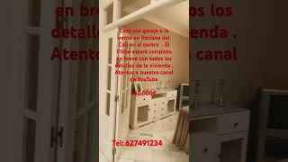 Casa en venta en Rociana del Cdo cerca de calle la fuente Olivares alameda Con garaje  140000€ [upl. by Uyekawa756]