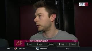 Matthew Dellavedova with 11 dimes in the win over the Suns [upl. by Ellednahc787]