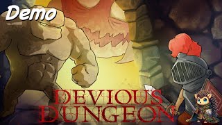 Devious Dungeon Demo [upl. by Cinomod]