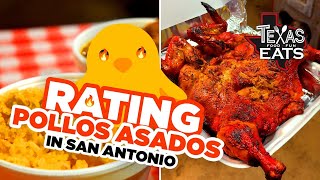 Texas Eats Rating pollos asados in San Antonio and New Braunfels [upl. by Alyssa875]