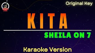 Sheila On 7  Kita Karaoke Version [upl. by Sherie]