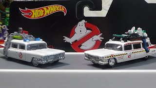 Diecast Racing Fail Hot wheels Ghostbusters Ecto 1 and Ecto 1a [upl. by Adnovoj]