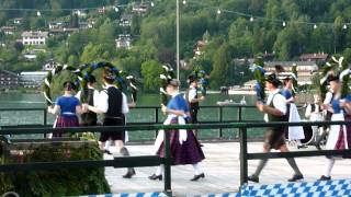 floss musik tracht tradition bayern feuerwerk seefest rottach egern feuerwerk [upl. by Ehrlich]