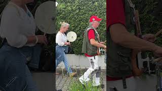 Spaziergang in Lorsch mit Wolfgang Burkard und Trommeln 05062024 [upl. by Desdemona]