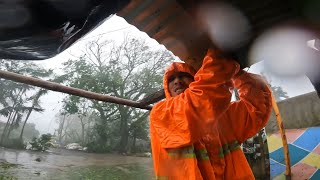 VLOG188MGA KAGANAPAN BAGYONG MARCEMUNTIK TANGAYIN NG HANGIN ANG BUBONG NG TINDAHAN NI TATANG [upl. by Latea]