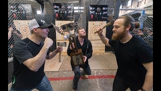 2018 National Axe Throwing Championship [upl. by Palermo833]