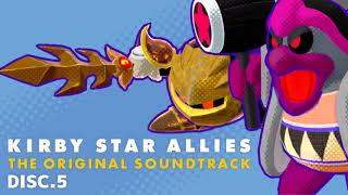 522 Against a SwordKing the Dimension to Win  KIRBY STAR ALLIES THE ORIGINAL SOUNDTRACK [upl. by Elyak]