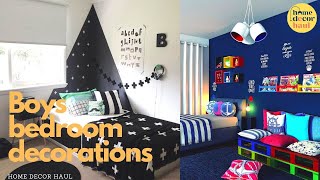 Latest Cool Boys Bedroom Design Ideas  awesome boy bedroom ideas  Home Decor Haul [upl. by Marie-Ann891]