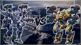 WR 🔥 Nether VS Typhon – Clash Of Robots  War Robots [upl. by Winton832]