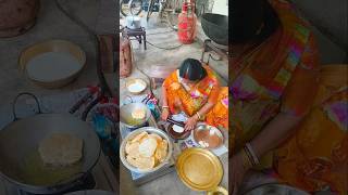 Maha Ashtami home delivery order  food homedelivary recipe villgefood cooking reels shorts [upl. by Yeltsew249]