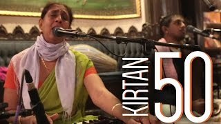 KIRTAN 50  Radhika devi dasi  ISKCON Dallas [upl. by Middleton364]