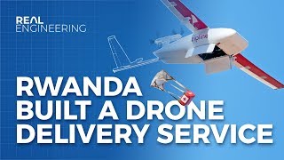 Zipline  How Rwanda Built A Drone Delivery Service [upl. by Ynnig]