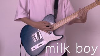 milk boy  Silent Siren ギター弾いてみた [upl. by Cleodell]