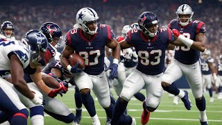 Exciting game of Dallas Cowboys VS Houston Texans in NFL  Game Highlights English Recap [upl. by Arrol829]