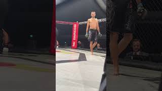 Seb Boyden TKOs his opponent early to kickstart Shock N Awe 37 [upl. by Hennahane905]