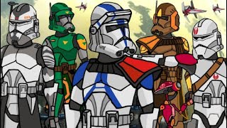 Clone Commanders After Order 66 [upl. by Hughie270]