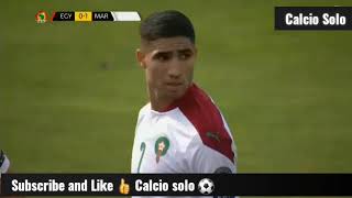 Egitto vs Marocco 21 coppa dafrica 2022 Egitto in semifinale [upl. by Cann]