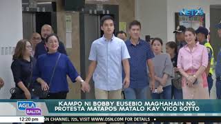 Kampo ni Bobby Eusebio maghahahain ng protesta matapos matalo kay Mayor Vico Sotto [upl. by Wj]