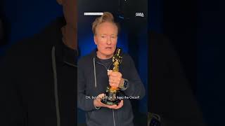 Meet your 2025 Oscars host Conan OBrien [upl. by Nerat]