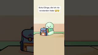 🏫 Schul Dinge die ich NIE verstanden habe 😅 Part 8 shorts [upl. by Lillis891]