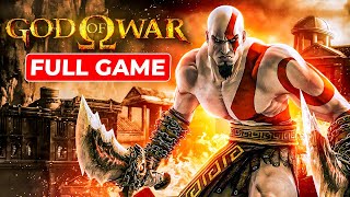 God of War 1  FULL GAME 4K 60FPS Walkthrough Gameplay No Commentary [upl. by Phila]