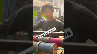 Mono kite manjha mono kite fighter  mono kite fighter manjha  manjha shorts kite [upl. by Ydisac]