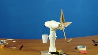 DIY Wind Turbine or Windmill Fun and Educational HandsOn Activity Project for Kids in Grades 35 [upl. by Oaoj]