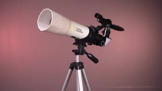 National Geographic RT70400 Telescope at Sams Club [upl. by Kinnon]