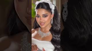 ستايل عروس تجننن جمالها غير 👰💋💄 قلم روج جديد [upl. by Moselle]