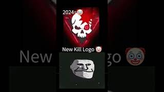 New vs ☠️Old Kill logo  killerz Gamer subscribe karo pls [upl. by Sawyer]