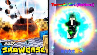 LVL 175 TORNADO GIRL SERIOUS 6⭐UNIT SHOWCASE  ALL STAR TOWER DEFENSE [upl. by Maison17]